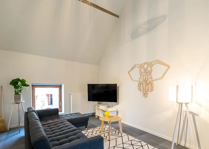 Daire Le Grenier Du Moulin